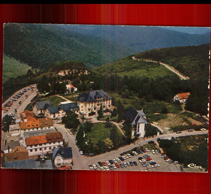 Trois Epis Haut Rhin Elsass Station touristique vue aerienne