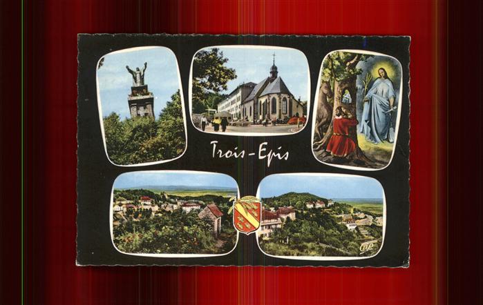 Trois Epis Haut Rhin Elsass Le Galz Chapelle Notre Dame Apparition