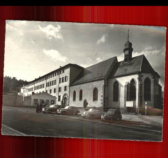 Trois Epis Haut Rhin Elsass Eglise et le couvent