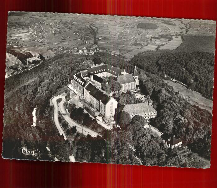 Mont-Ste-Odile Mont-Sainte-Odile Monastere vue aerienne