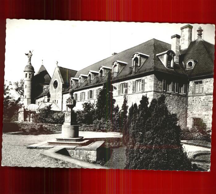 Mont-Ste-Odile Mont-Sainte-Odile Terrasse du Couvent