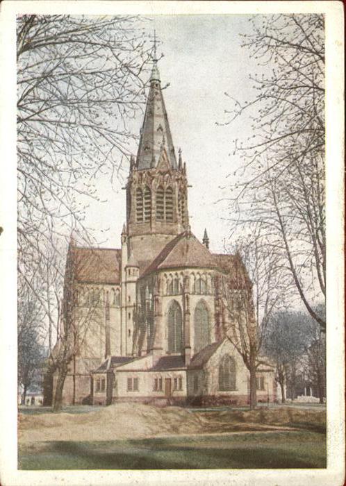 Mulhouse Muehlhausen Eglise Sainte Genevieve