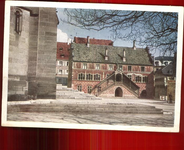 Mulhouse Muehlhausen Hotel de Ville