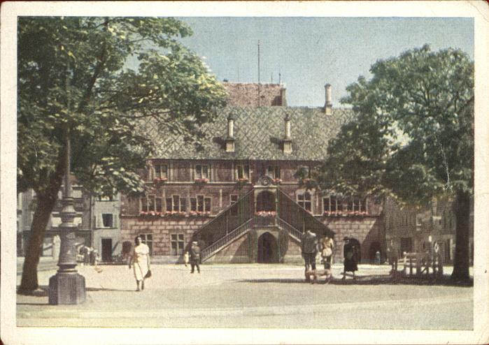 Mulhouse Muehlhausen Hotel de Ville