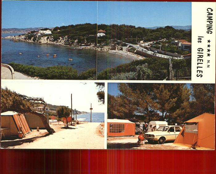Sanary-sur-Mer Camping les Girelles