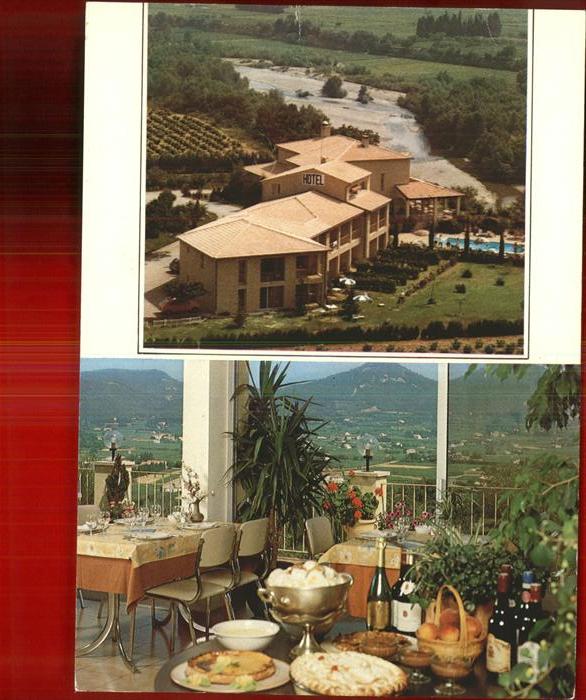 Vaison-la-Romaine Vaucluse Hotel Restaurant Bellerive