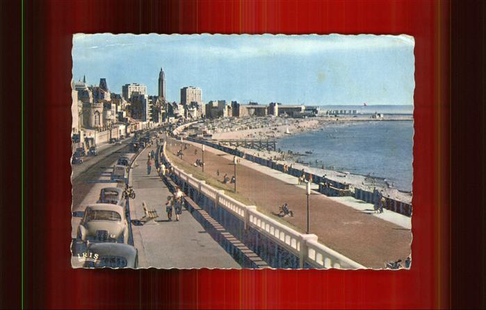 Le Havre Boulevard Albert Plage