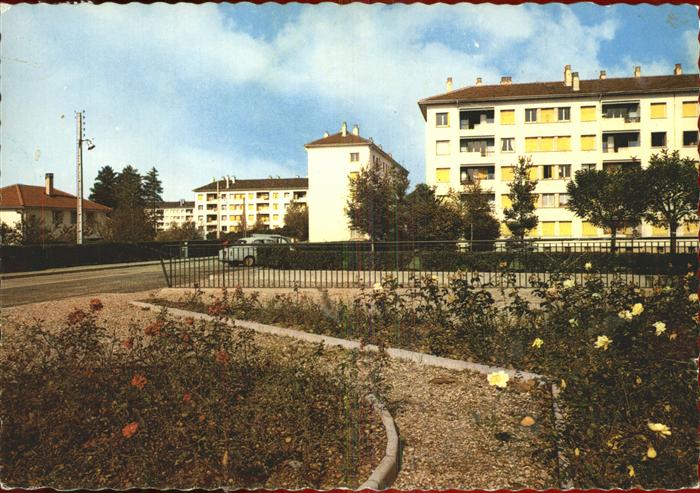 Rillieux-la-Pape Quartier de la Roue