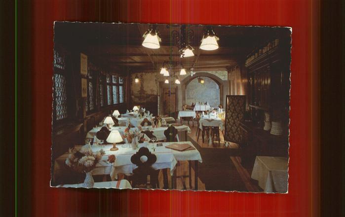 Strasbourg Alsace Restaurant Kammerzell