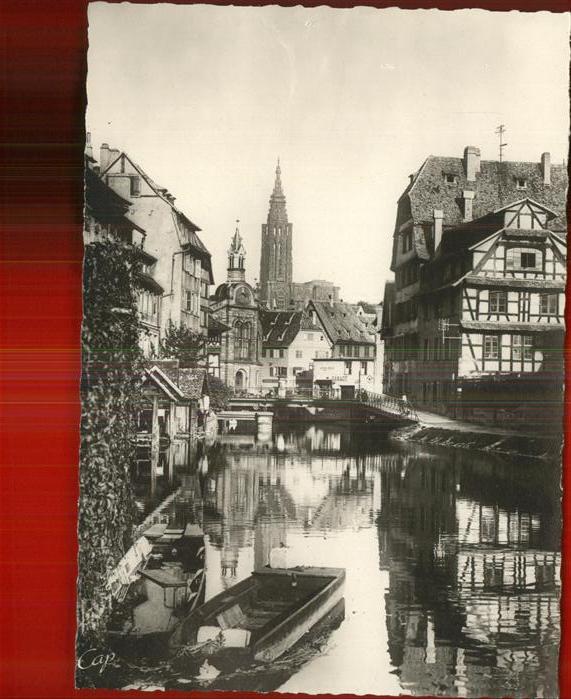 Strasbourg Alsace La Petite France Cathedrale