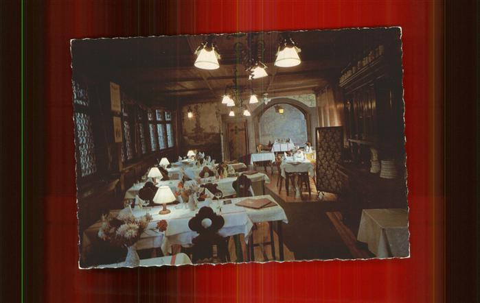 Strasbourg Alsace Restaurant Kammerzell