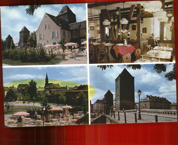 Strasbourg Alsace Restaurant la Bierstub Ponts Couverts T