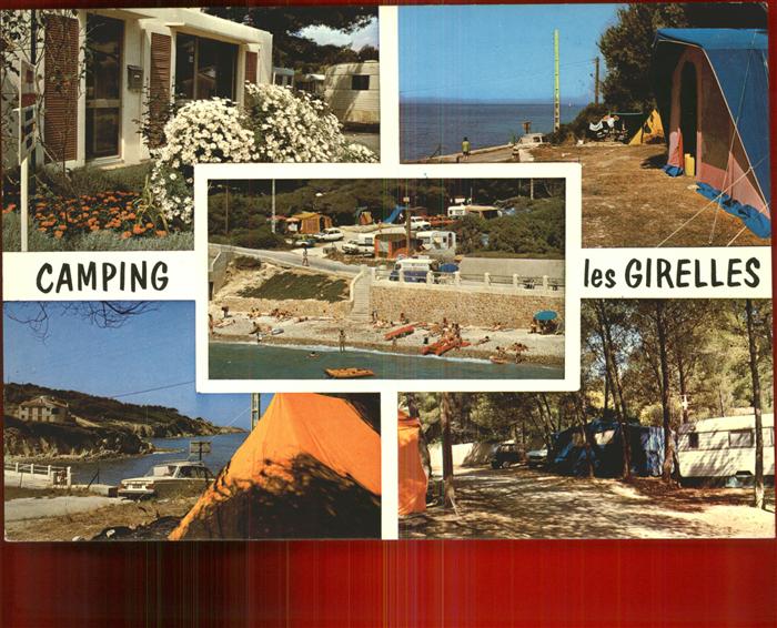 Sanary-sur-Mer Camping les Girelles Plage