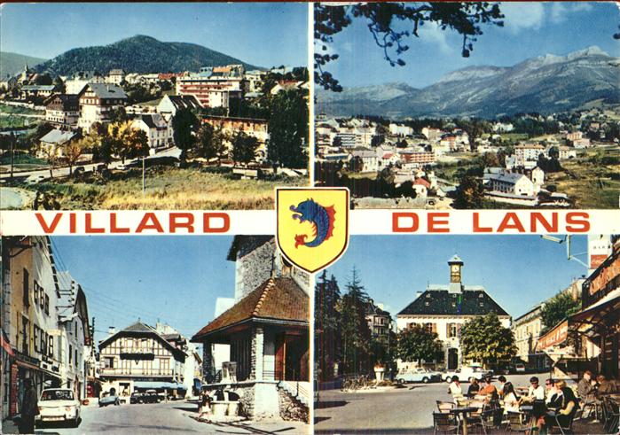 Villard-de-Lans Vue d_ensemble Wappen