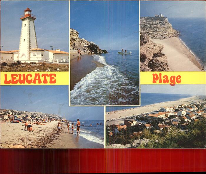 Leucate Plage Strand Leuchtturm