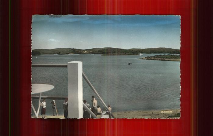 Peyrat-le-Chateau Lac de Vassiviere Regates