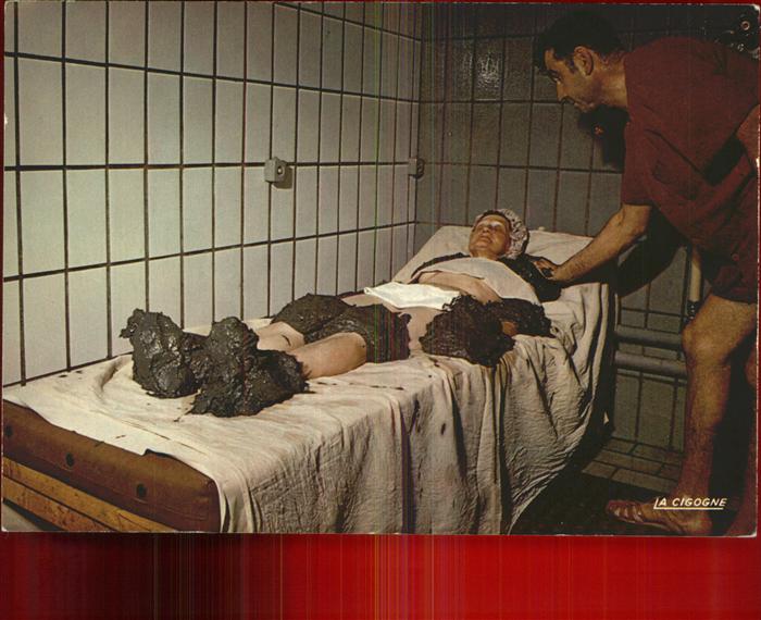 Dax Landes Cure Thermes Application de boue Kuranw