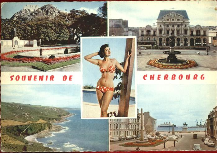 Cherbourg Jardin Public Montagne du Roule Theatre