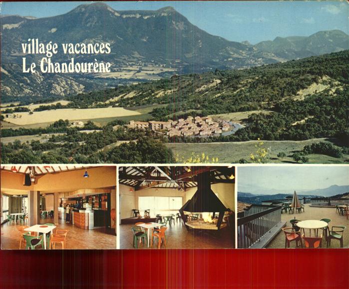 Champtercier Village de Vacances Le Chandourene vue