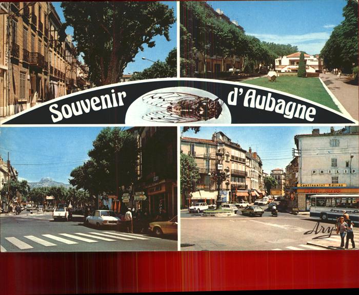 Aubagne Maison de Marcel Pagnol Jardin public C