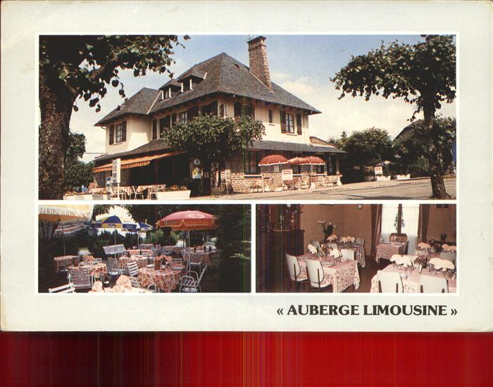 Albussac Auberge Limousine Hotel Escaravage