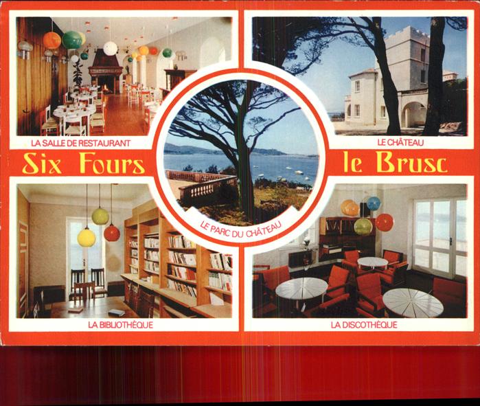 Six-Fours-les-Plages Centre de Vacances du Bruse Restaurant