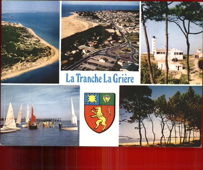 La Tranche-sur-Mer Vue aerienne Rond Point du Maupas Point