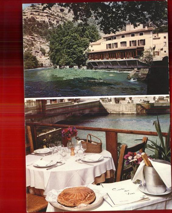 L Isle-sur-la-Sorgue Hostellerie du Chateau