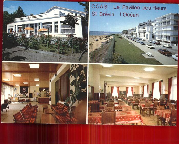 Saint-Brevin-l Ocean Loire Atlantique Maison de Vacances Pavillon des Fleurs