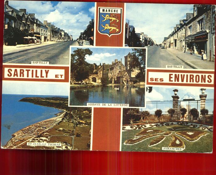 Sartilly et ses environs St. Jean Le Thomas Avra