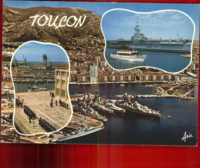 Toulon Var Prefecture Maritime Le Clemenceau Flugz