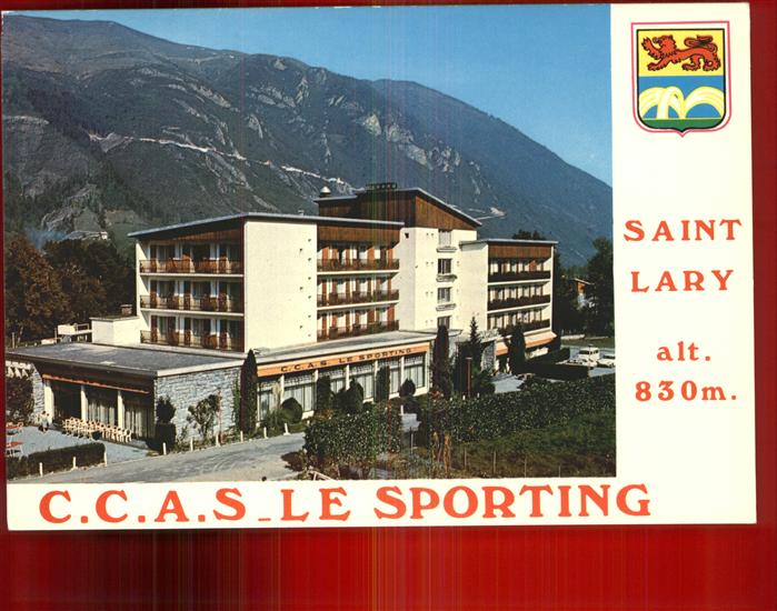 Saint-Lary-Soulan C.C.A.S. Le Sporting Vallee d_Aure Spor