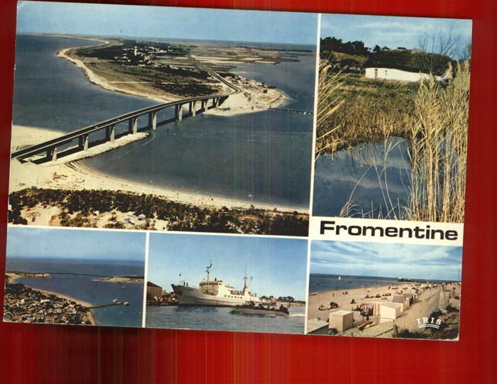 Fromentine Pont Bourrine Bac Plage