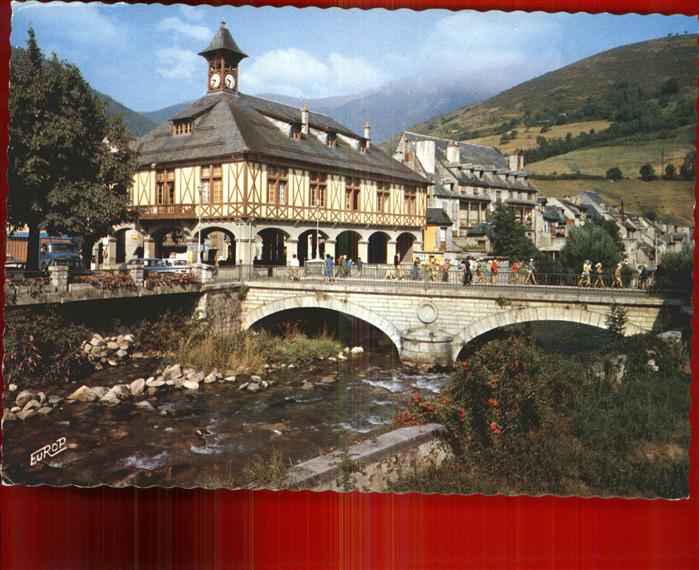 Arreau sur la Neste de Louron Pont
