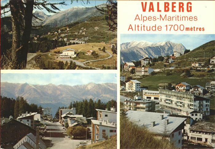 Valberg Station d_ete et de Sports d'Hiver vues