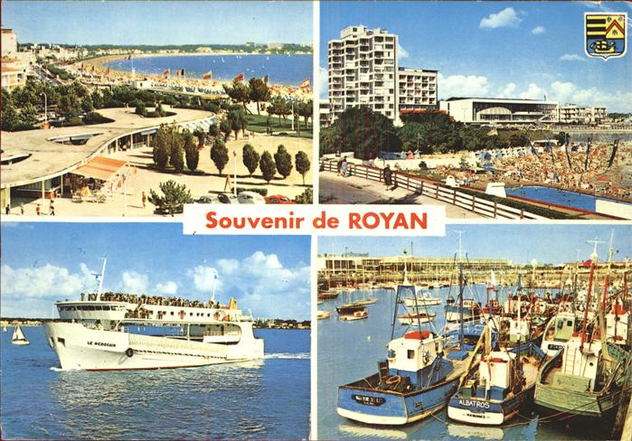 Royan 17 Plage Foncillon Bac Port