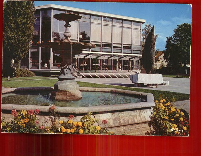 Thonon-les-Bains Maison des Arts et des Loisirs Fontaine