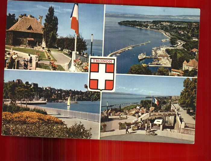 Thonon-les-Bains Chateau de Sonnaz Port Quais de Rives H