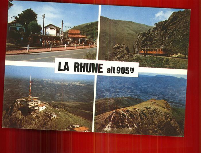 Saint Ignace Plouaret Sommet de La Rhune Gare La Breche Chemi