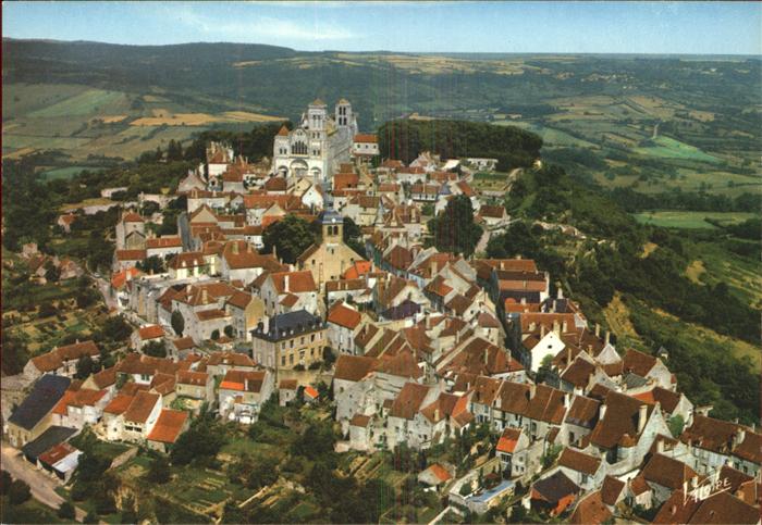 Vezelay Vieille Cite Basilique Sainte Madeleine