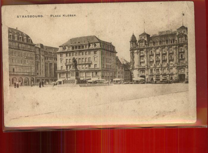 Strasbourg Alsace Place Kleber