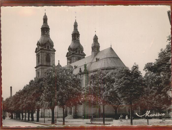 Mulhouse Muehlhausen Eglise St. Fridolin