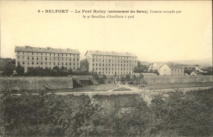 Belfort Alsace Fort Hatry Caserne