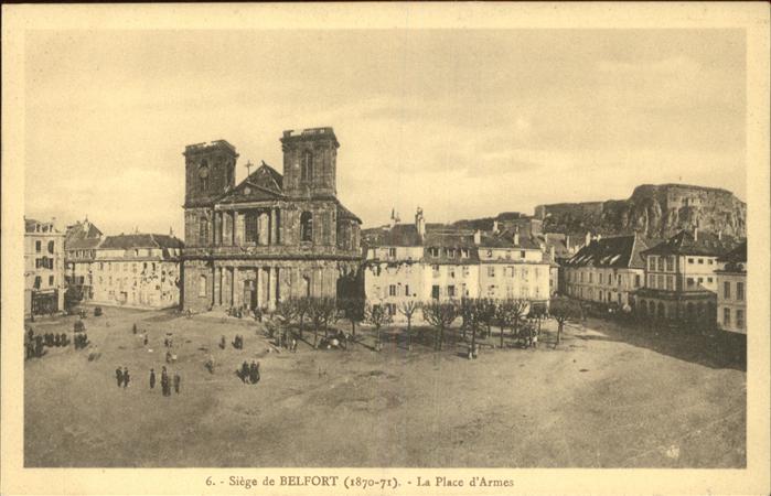 Belfort Alsace Place d_Armes