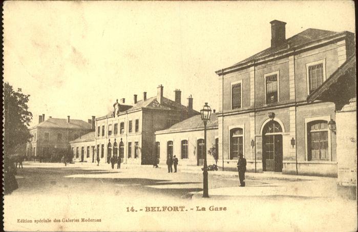 Belfort Alsace La Gare