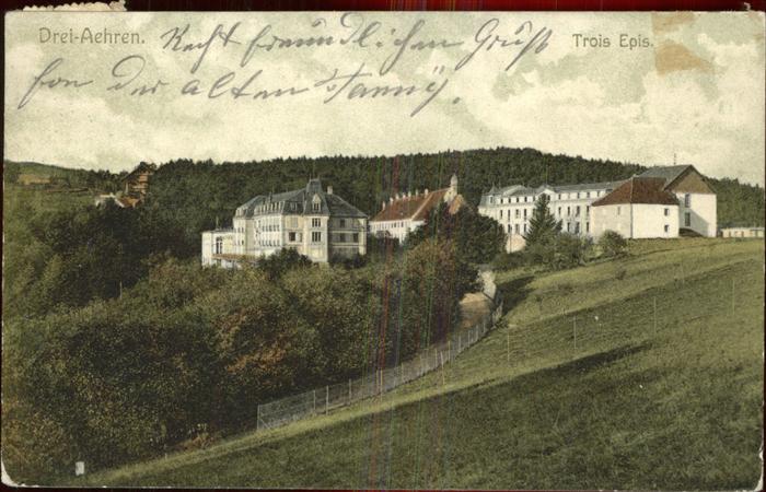 Drei-Aehren Trois-Epis Teilansicht