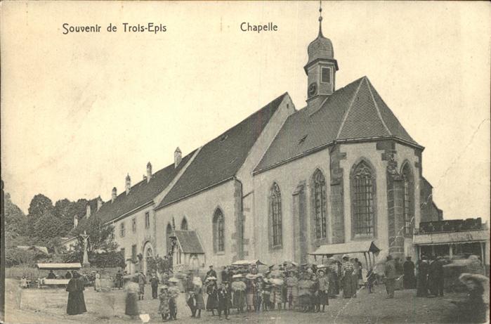 Trois Epis Haut Rhin Elsass Chapelle