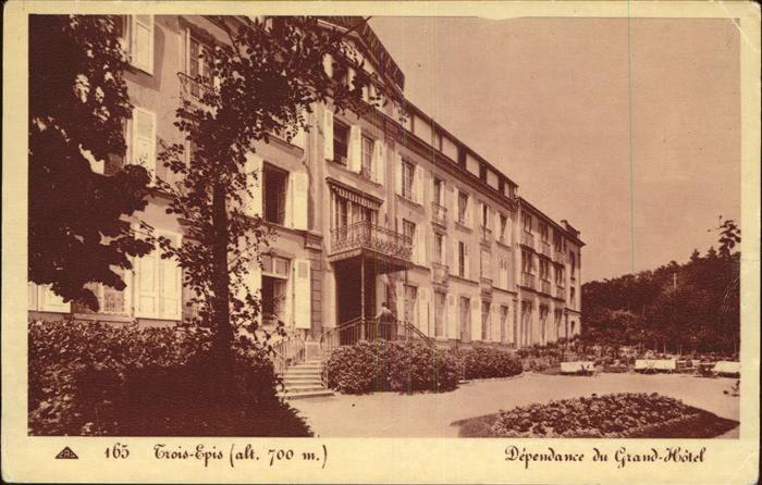 Trois Epis Haut Rhin Elsass Dependance du Grand Hotel