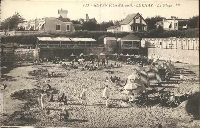 Royan 17 Le Chay Plage