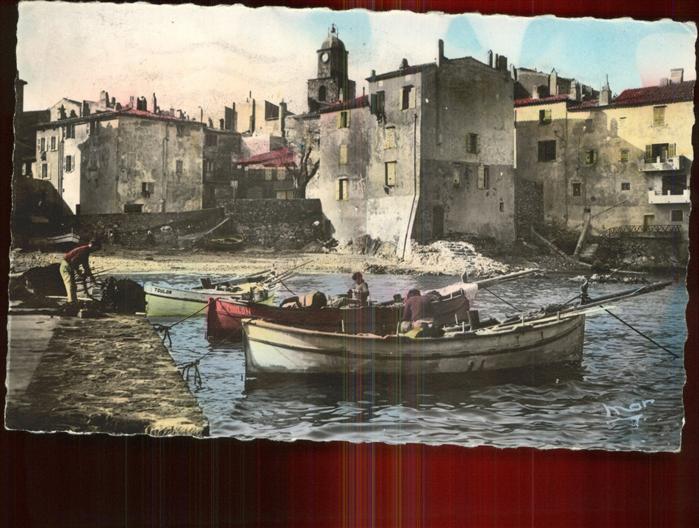 Saint-Tropez Var Vieux Port des Pecheurs Alter Fischerei